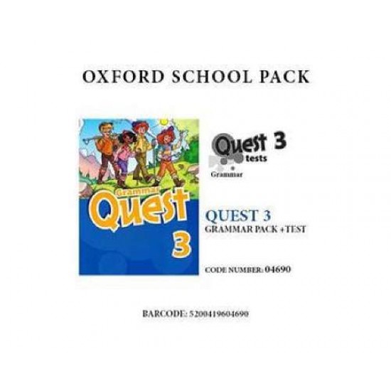 QUEST 3 GRAMMAR + TEST PACK - PYE, SHIPTON