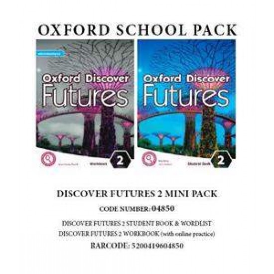 OXFORD DISCOVER FUTURES 2 MINI PACK (SB+ WB (+ONLINE) +WORDLIST) - 04850 - LESLEY KOUSTAFF, SUSAN RIVERS, KATHLEEN KAMPA, CHARLES VILINA, KENNA BOURKE