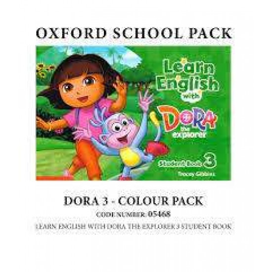 LEARN ENGLISH WITH DORA 3 COLOUR PACK - 05468 - 