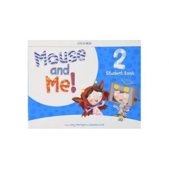 MOUSE AND ME 2 LM PACK - 05727 SB PACK - JENNIFER DOBSON AND ALICIA VAZQUEZ