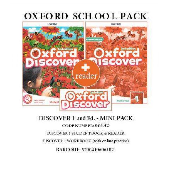 DISCOVER 1 (II ED) MINI PACK (+READER) -06182 - 