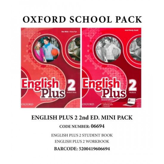 ENGLISH PLUS 2 MINI PACK - 06694 2ND ED - 