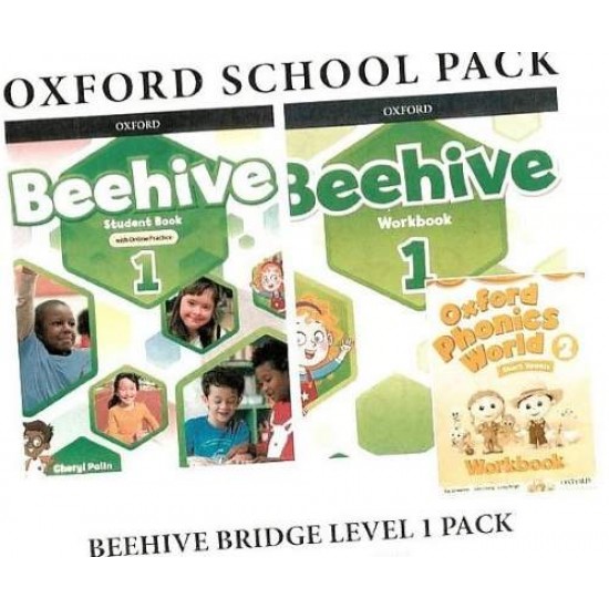 BEEHIVE 1 BRIDGE 2023 PACK (SB + WB + OXFORD PHONICS WORLD 2) - 07769 - 