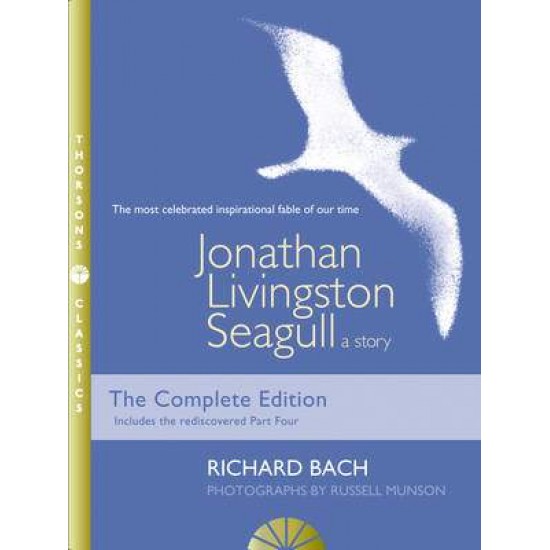 JONATHAN LIVINGSTON SEAGULL PB - RICHARD BACH-RUSSELL MUNSON