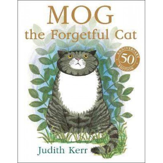 MOG THE FORGETFUL CAT - JUDITH KERR