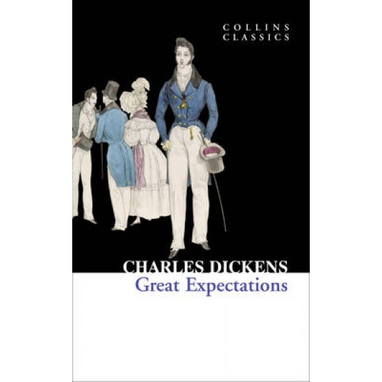 COLLINS CLASSICS : GREAT EXPECTATIONS PB A FORMAT - CHARLES DICKENS