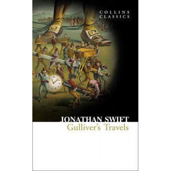 COLLINS CLASSICS : GULLIVER’S TRAVELS PB A FORMAT - JONATHAN SWIFT