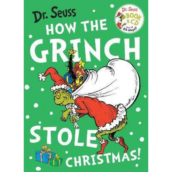 DR SEUSS : HOW THE GRINCH STOLE CHRISTMAS! : BOOK & CD - DR. SEUSS-RIK MAYALL