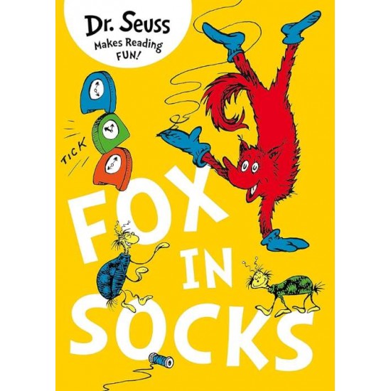 DR. SEUSS : FOX IN SOCKS PB - DR. SEUSS