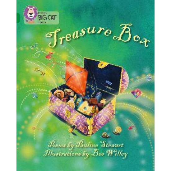 COLLINS BIG CAT 15: TREASURE BOX  PB - PAULINE STEWART-BEE WILLEY-COLLINS BIG CAT