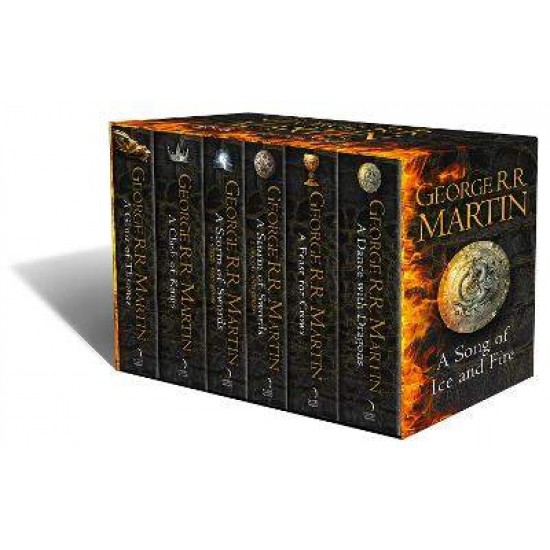 A GAME OF THRONES : THE STORY CONTINUES PB BOX SET - GEORGE R.R. MARTIN