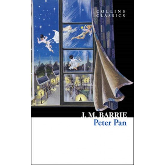 COLLINS CLASSICS : PETER PAN PB A - J.M. BARRIE - 2015