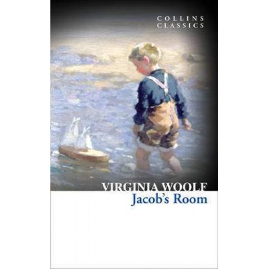 COLLINS CLASSICS : JACOB'S ROOM PB A FORMAT - VIRGINIA WOOLF