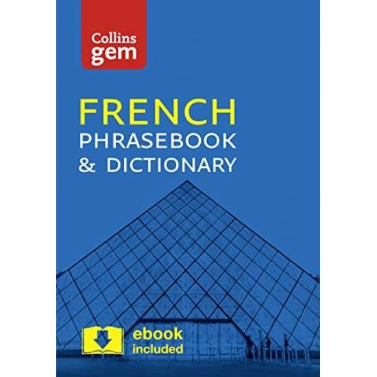 COLLINS GEM PHRASEBOOK & DICTIONARY - FRENCH (4TH EDITION) - COLLINS