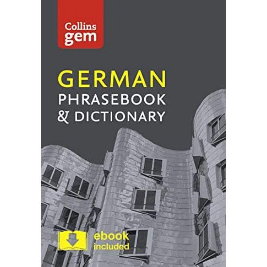 COLLINS GEM PHRASEBOOK & DICTIONARY - GERMAN (4TH EDITION) - COLLINS