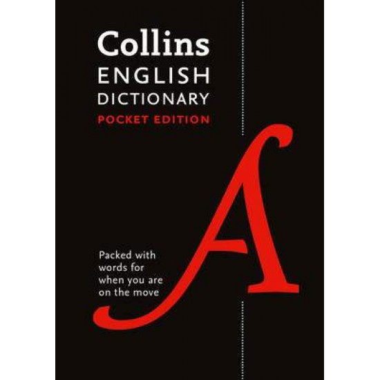 COLLINS POCKET ENGLISH DICTIONARY 10TH ED - COLLINS DICTIONARIES