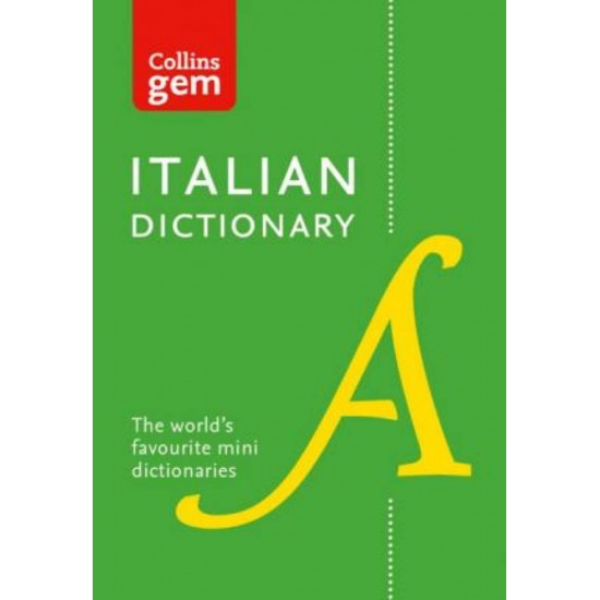 COLLINS GEM ITALIAN DICTIONARY (10TH EDITION) - COLLINS - 2016