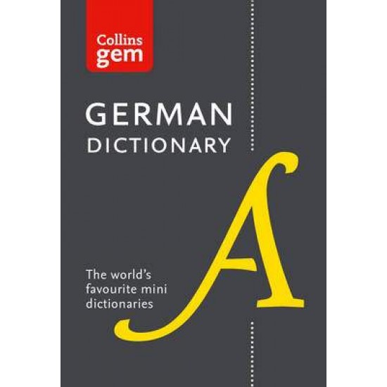 COLLINS GEM GERMAN DICTIONARY 12TH ED PB - COLLINS DICTIONARIES