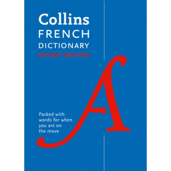 COLLINS POCKET FRENCH DICTIONARY  PB - COLLINS DICTIONARIES