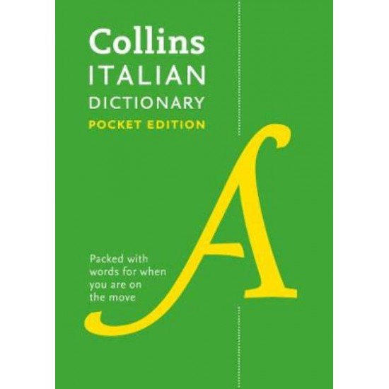 COLLINS ITALIAN DICTIONARY POCKET EDITION: 40,000 WORDS AND PHRASES IN A PORTABLE FORMAT (COLLINS POCKET DICTIONARY) PB - COLLINS DICTIONARIES - 2017