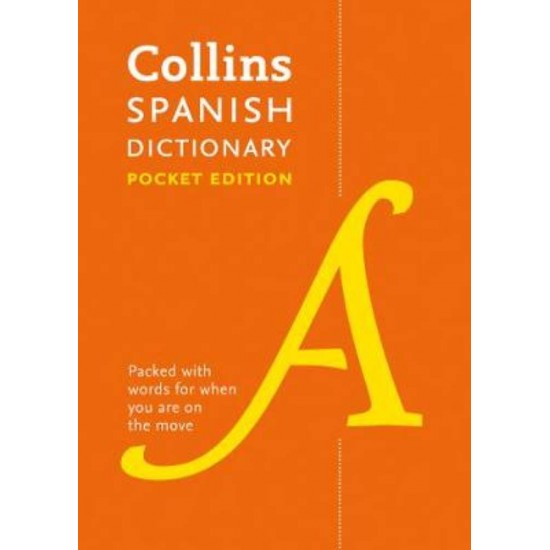 COLLINS POCKET SPANISH DICTIONARY 8TH ED - COLLINS DICTIONARIES - 2016