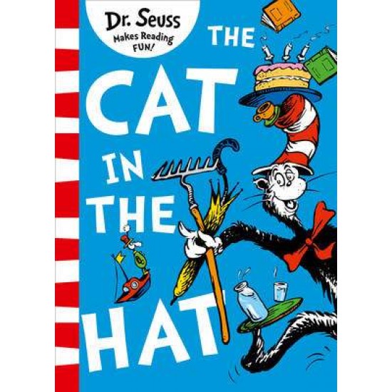 DR. SEUSS : THE CAT IN THE HAT PB - DR. SEUSS