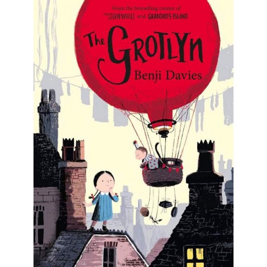 THE GROTLYN  PB - BENJI DAVIES