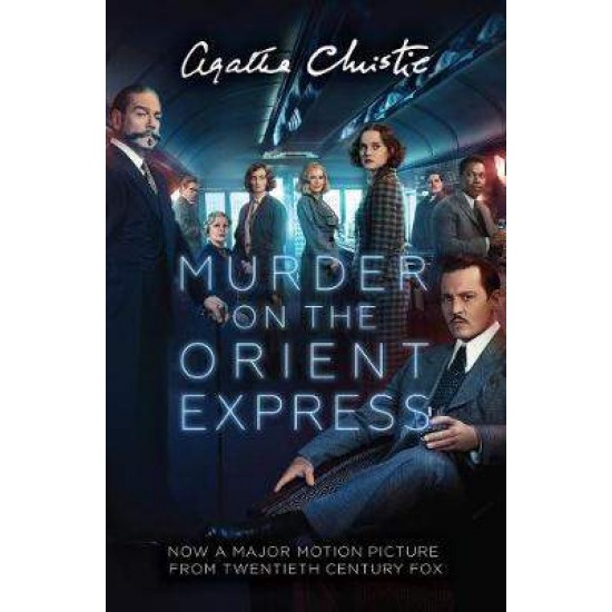 MURDER ON THE ORIENT EXPRESS MOVIE TIE-IN  PB - AGATHA CHRISTIE