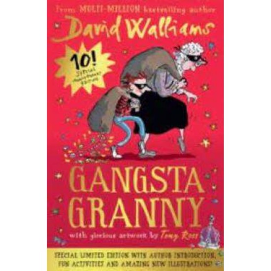 GANGSTA STRIKES AGAIN HC - DAVID WALLIAMS-TONY ROSS