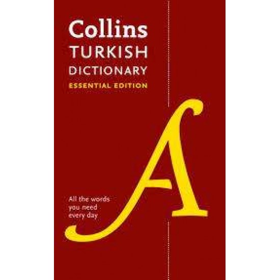 COLLINS TURKISH DICTIONARY ESSENTIAL EDITION - COLLINS