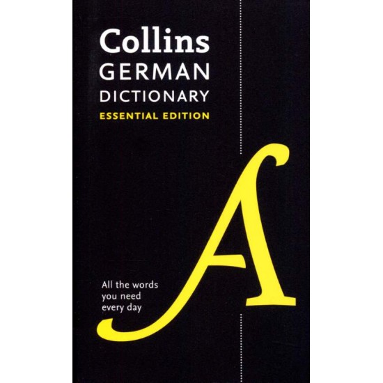 COLLINS GERMAN DICTIONARY ESSENTIAL EDITION - COLLINS