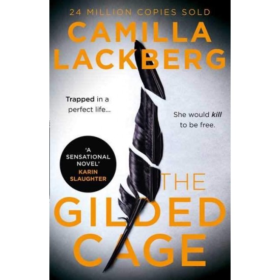 THE GILDED CAGE PB A - CAMILLA LACKBERG