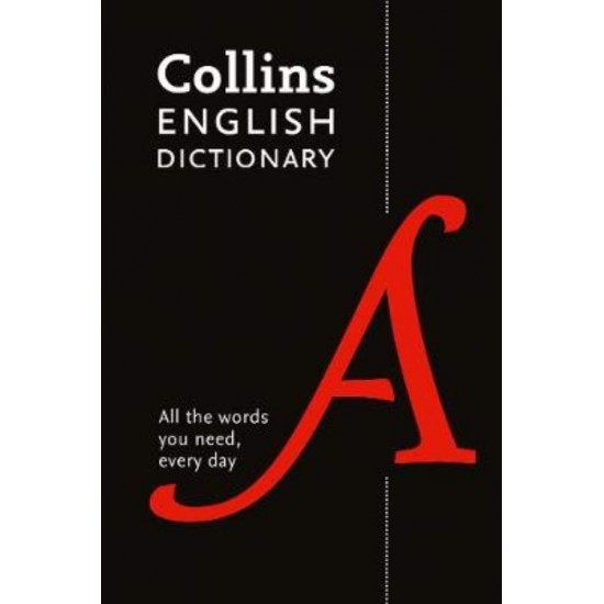 COLLINS ENGLISH DICTIONARY 8TH ED PB - COLLINS DICTIONARIES - 2019