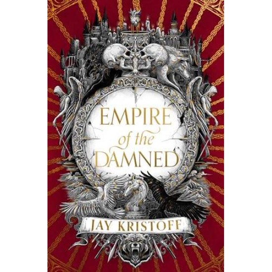 EMPIRE OF THE DAMNED PB - JAY KRISTOFF 