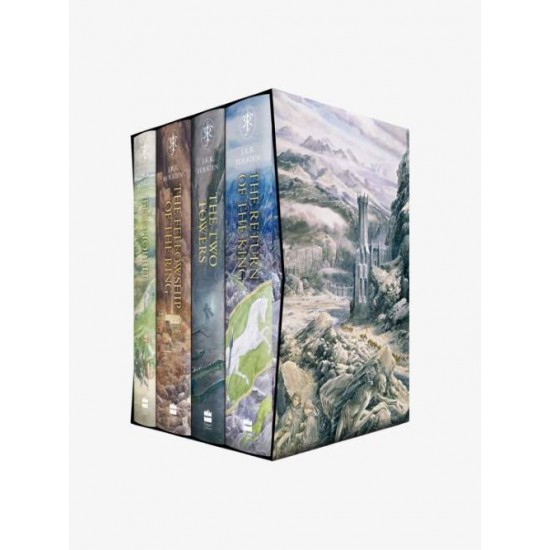 THE HOBBIT & THE LORD OF THE RINGS BOXED SET [ILLUSTRATED EDITION] - J. R. R. TOLKIEN-ALAN LEE