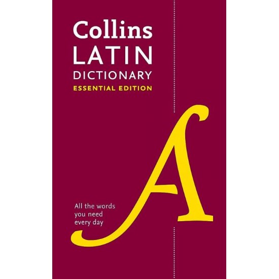 COLLINS LATIN DICTIONARY ESSENTIAL EDITION - COLLINS