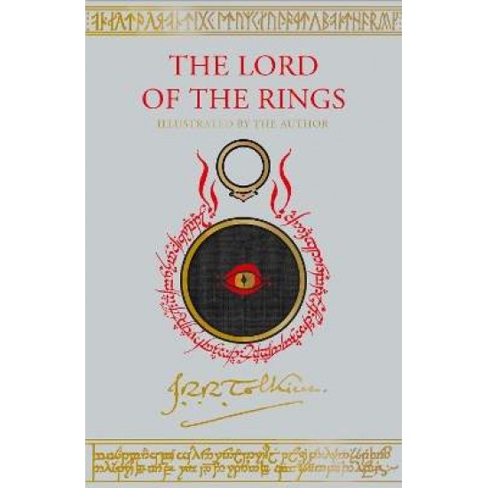 THE LORD OF THE RINGS - ILLUSTRATED BY THE AUTHOR HC - J. R. R. TOLKIEN