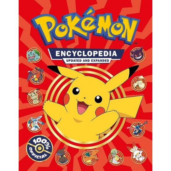 POKEMON ENCYCLOPEDIA UPDATED AND EXPANDED - POKEMON