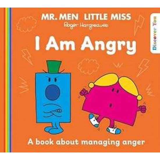 MR. MEN LITTLE MISS: I AM ANGRY PB - ROGER HARGREAVES