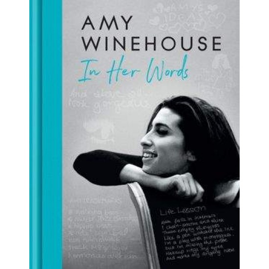 AMY WINEHOUSE - IN HER WORDS HC - AMY WINEHOUSE-MITCH WINEHOUSE-JANIS WINEHOUSE