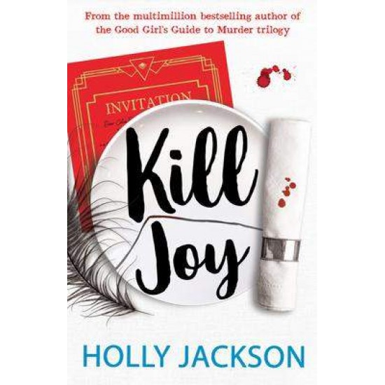 KILL JOY - HOLLY JACKSON