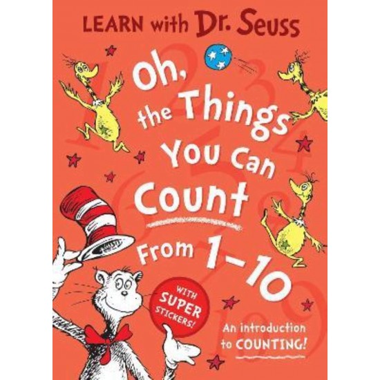 DR. SEUSS : OH, THE THINGS YOU CAN COUNT FROM 1-10 PB - DR. SEUSS - 2023