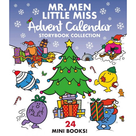 MR. MEN LITTLE MISS ADVENT CALENDAR HC - ADAM HARGREAVES