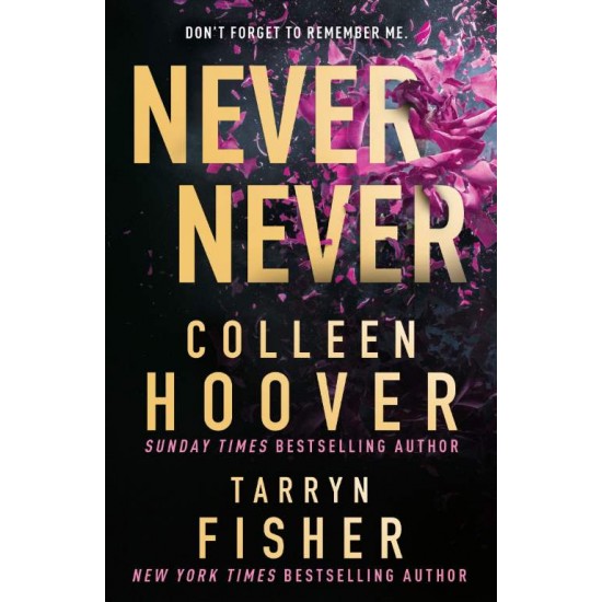 NEVER NEVER - COLLEEN HOOVER-TARRYN FISHER