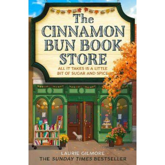 DREAM HARBOR 2: THE CINNAMON BUN BOOK STORE - Laurie Gilmore