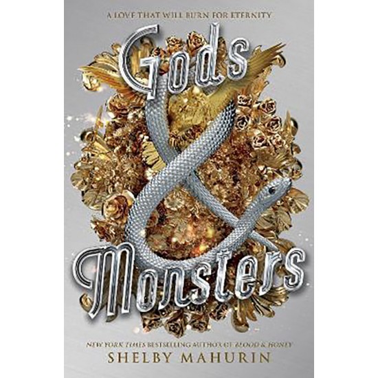 SERPENT AND DOVE 3: GODS AND MONSTERS HC - SHELBY MAHURIN - 2021