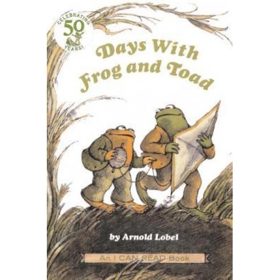 DAYS WITH FROG AND TOAD : SERIES:I CAN READ LEVEL 2 PB - ARNOLD LOBEL-ARNOLD LOBEL