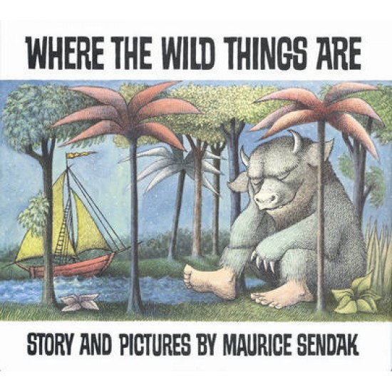 WHERE THE WILD THINGS ARE PB - MAURICE SENDAK