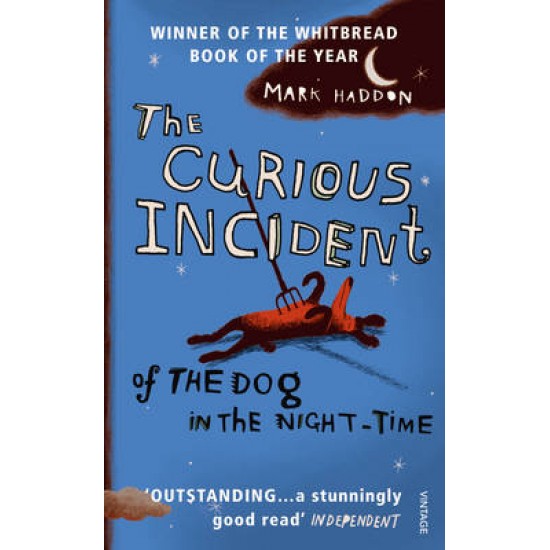 THE CURIOUS INCIDENT OF THE DOG IN THE NIGHT TIME PB B FORMAT - MARK HADDON