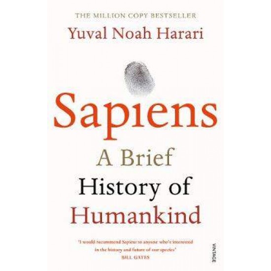 SAPIENS: A BRIEF HISTORY OF HUMANKIND PB - YUVAL NOAH HARARI